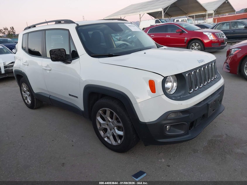 2015 Jeep Renegade Latitude