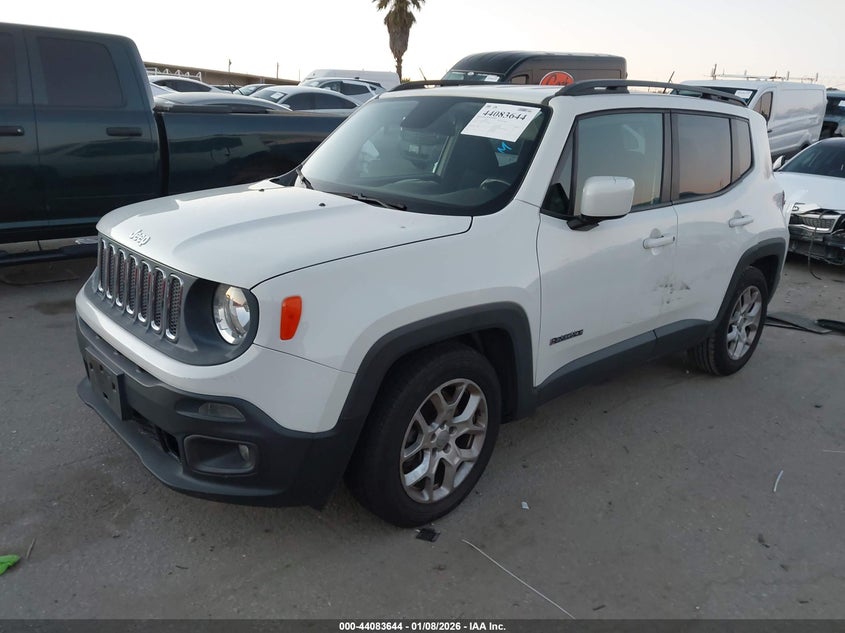 2015 Jeep Renegade Latitude