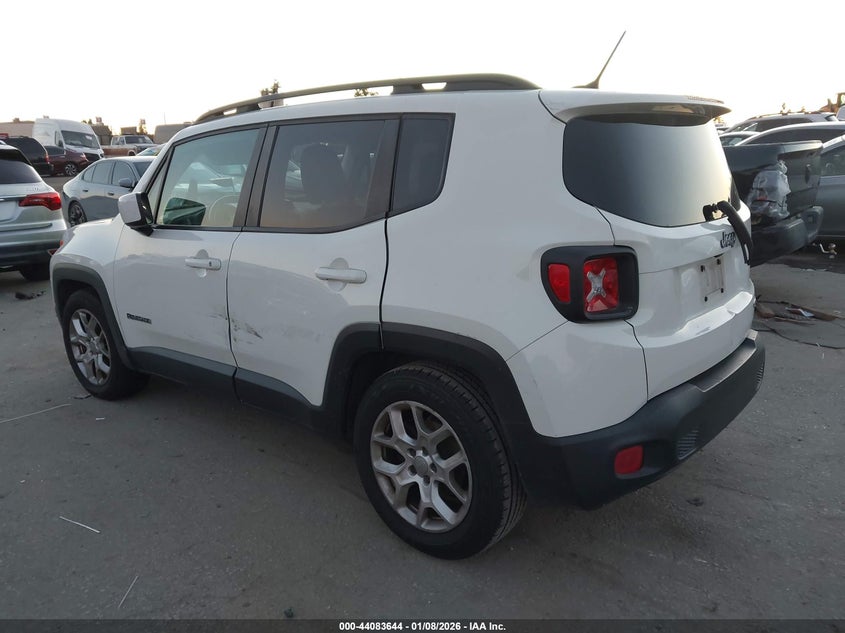 2015 Jeep Renegade Latitude