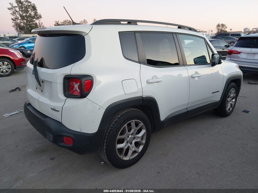 2015 Jeep Renegade Latitude