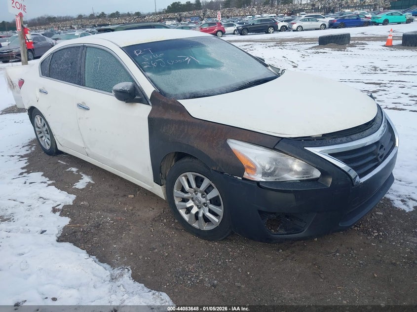 2013 NISSAN ALTIMA 2.5 S