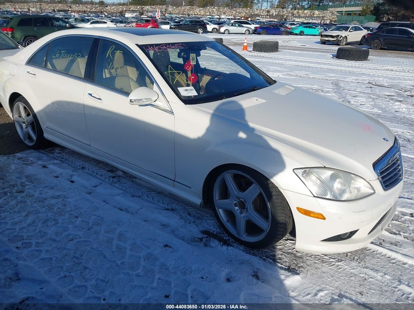 WDDNG86X99A266389 2009 Mercedes-Benz S 550 4Matic auction photo 1