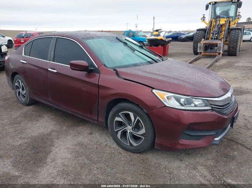 2017 Honda Accord