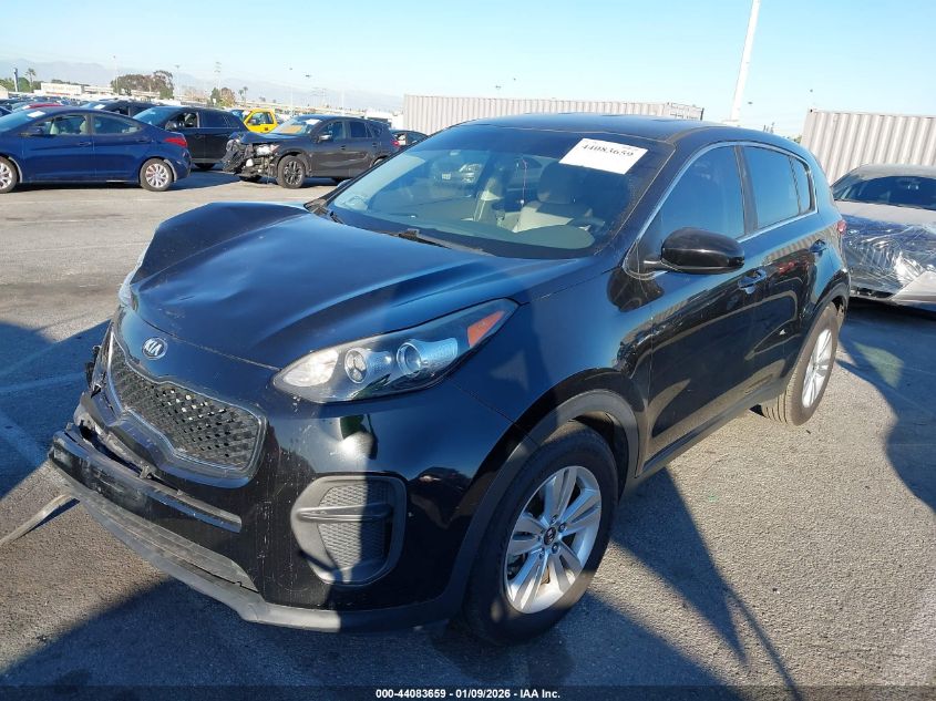 2018 Kia Sportage Lx