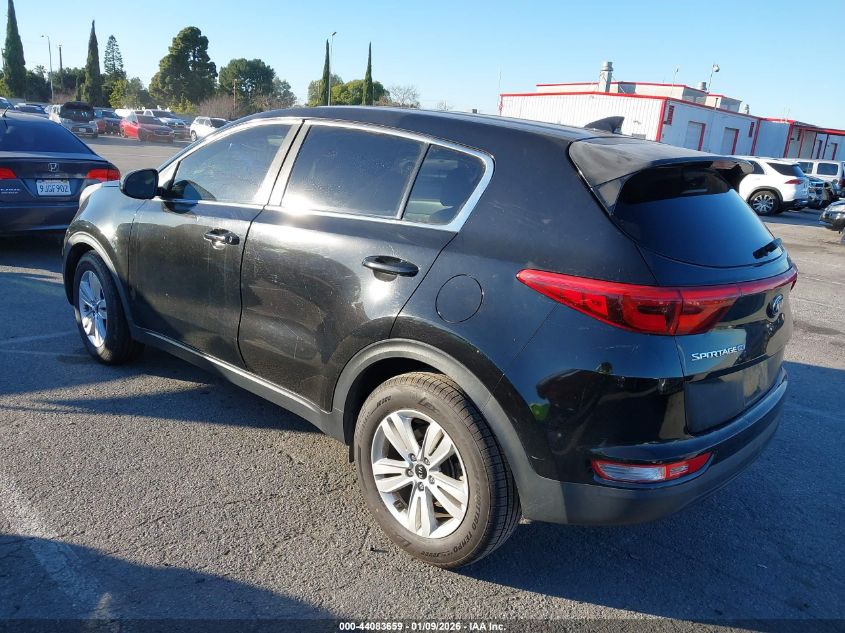 2018 Kia Sportage Lx