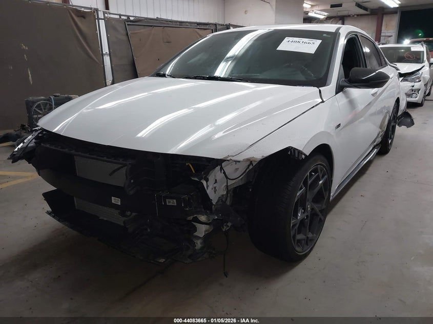 2025 Hyundai Elantra N Line