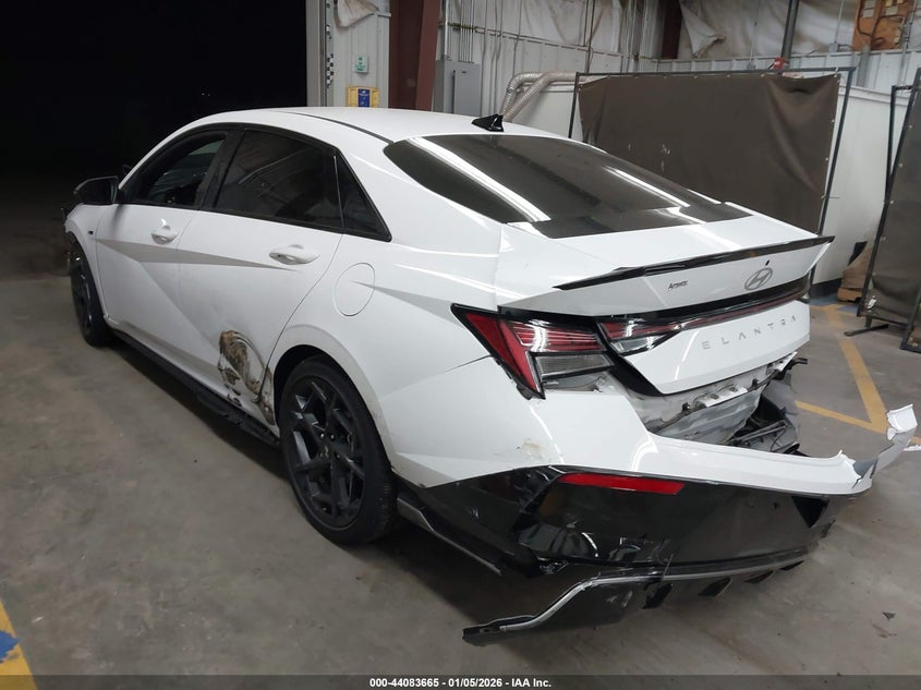 2025 Hyundai Elantra N Line