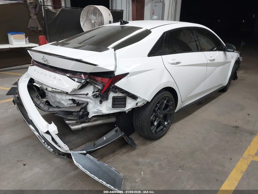 2025 Hyundai Elantra N Line