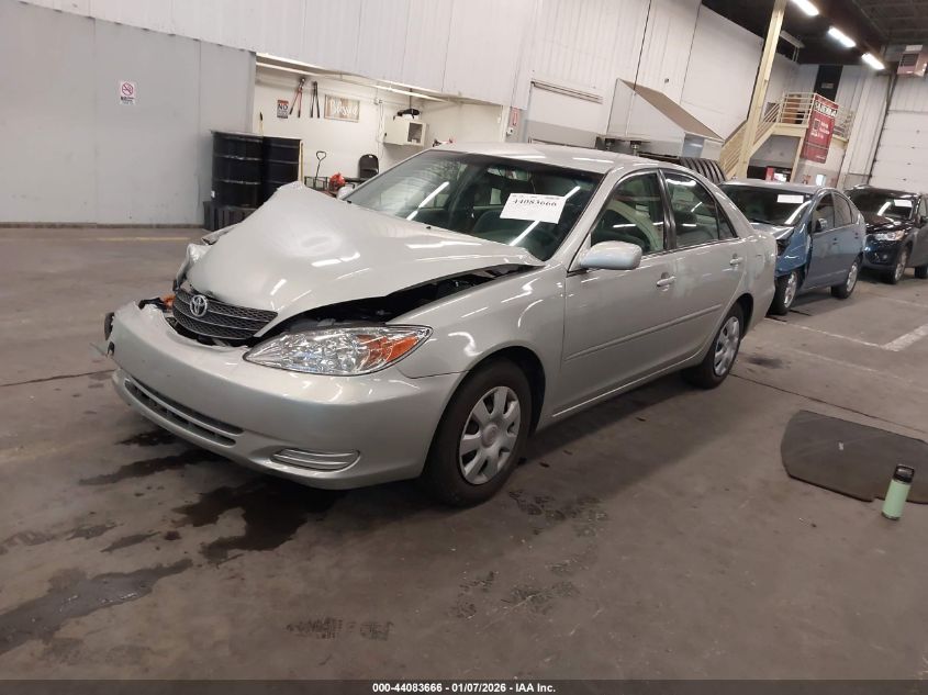 2003 Toyota Camry Le