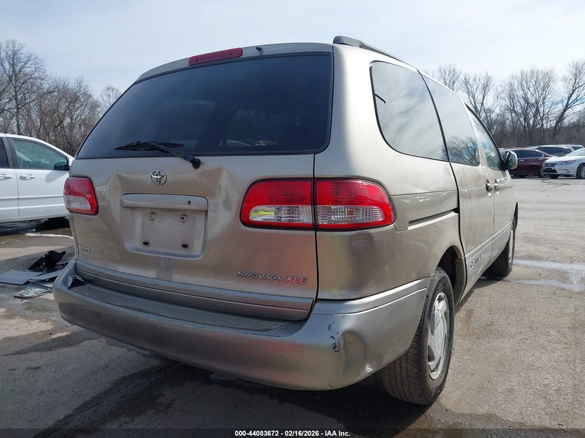 2002 Toyota Sienna Xle