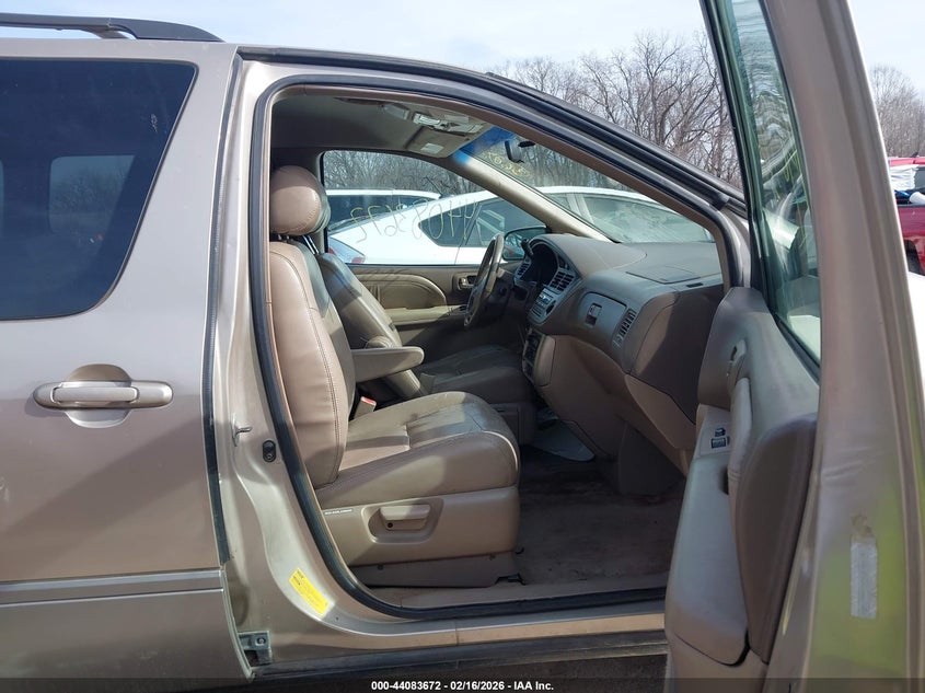 2002 Toyota Sienna Xle