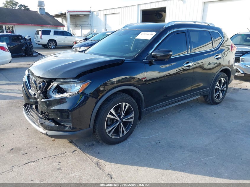 2019 Nissan Rogue Sv