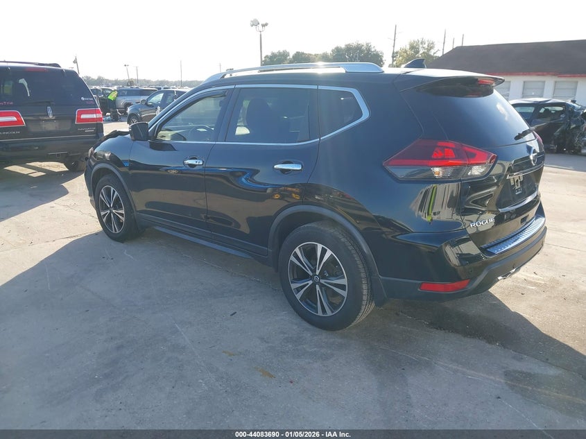 2019 Nissan Rogue Sv