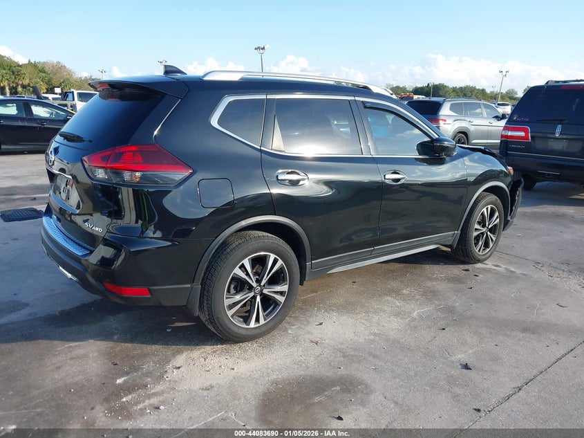 2019 Nissan Rogue Sv