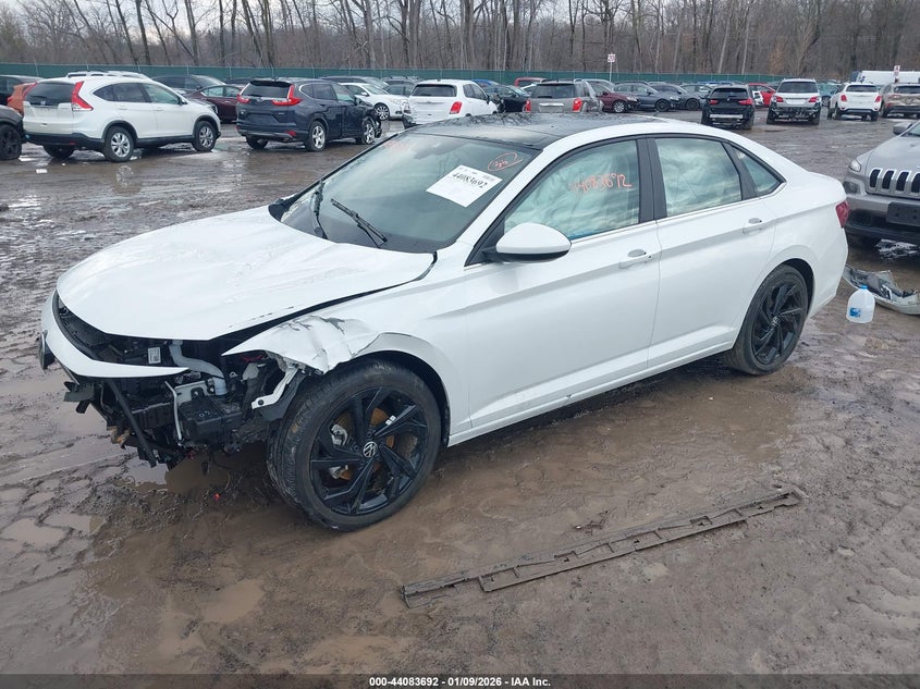 2025 Volkswagen Jetta 1.5T Se