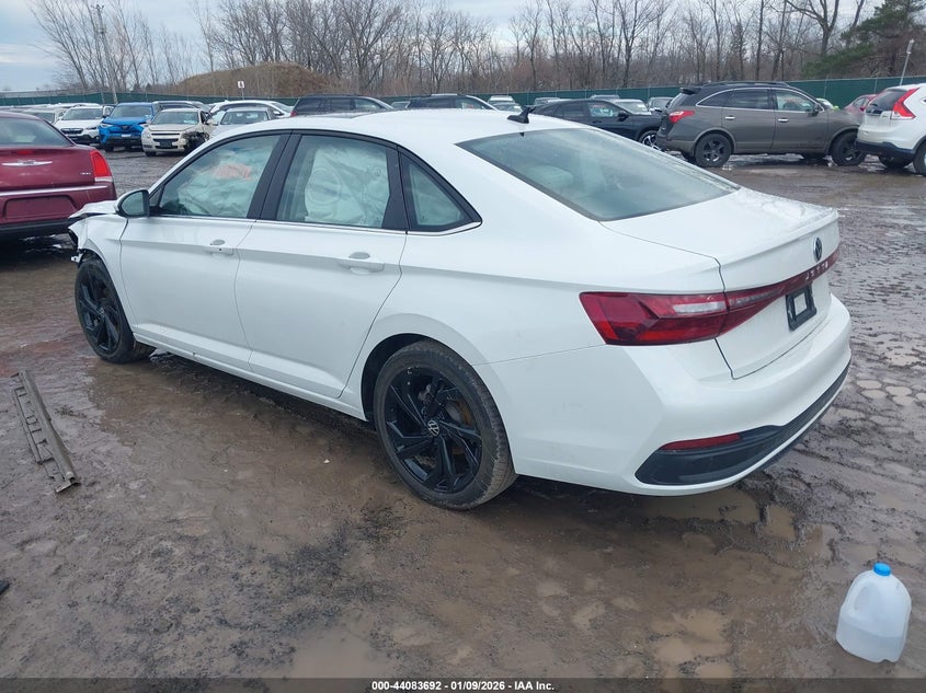 2025 Volkswagen Jetta 1.5T Se