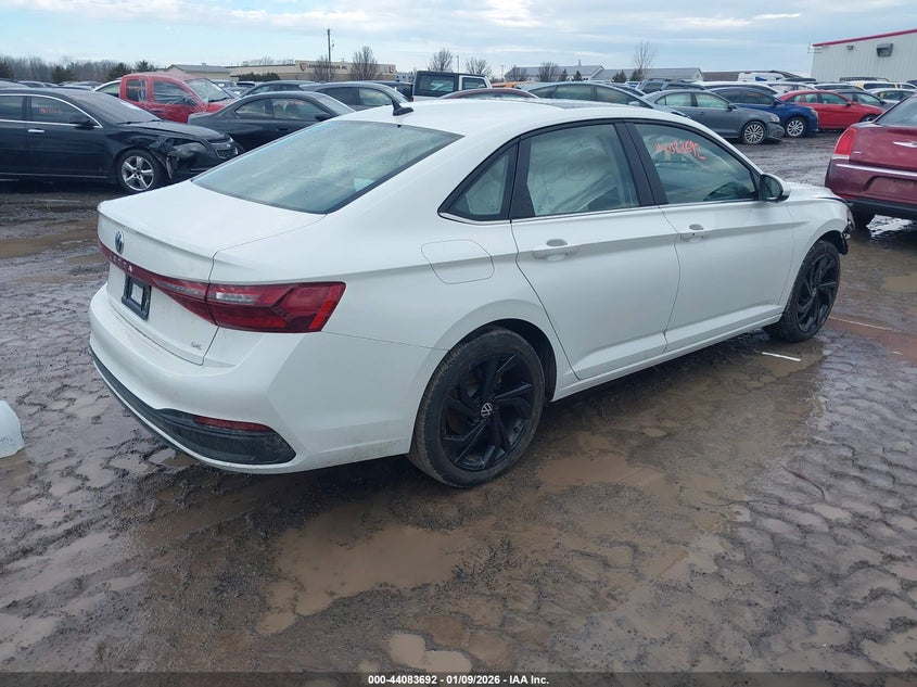 2025 Volkswagen Jetta 1.5T Se