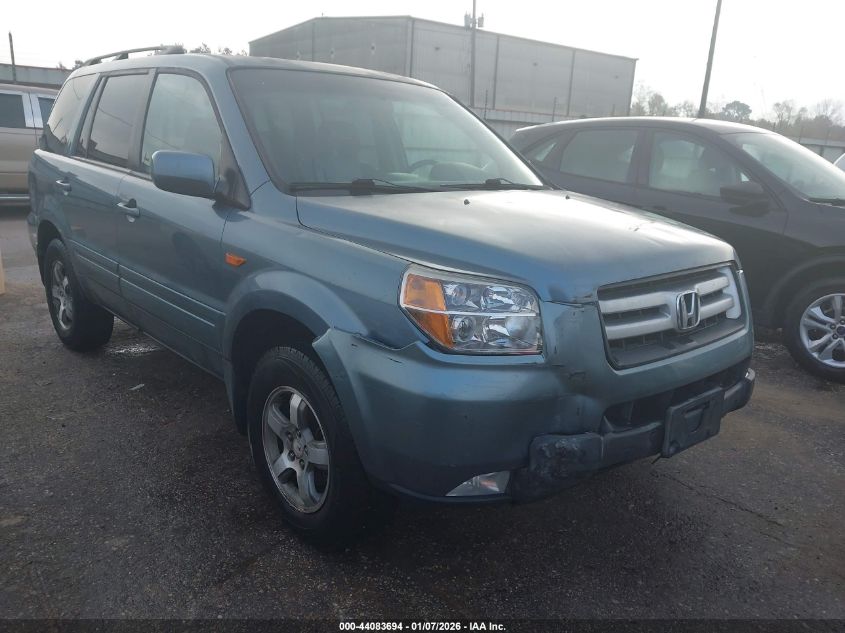 2006 Honda Pilot Ex-L