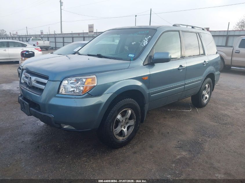 2006 Honda Pilot Ex-L