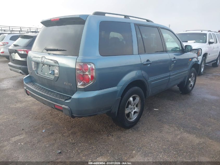 2006 Honda Pilot Ex-L