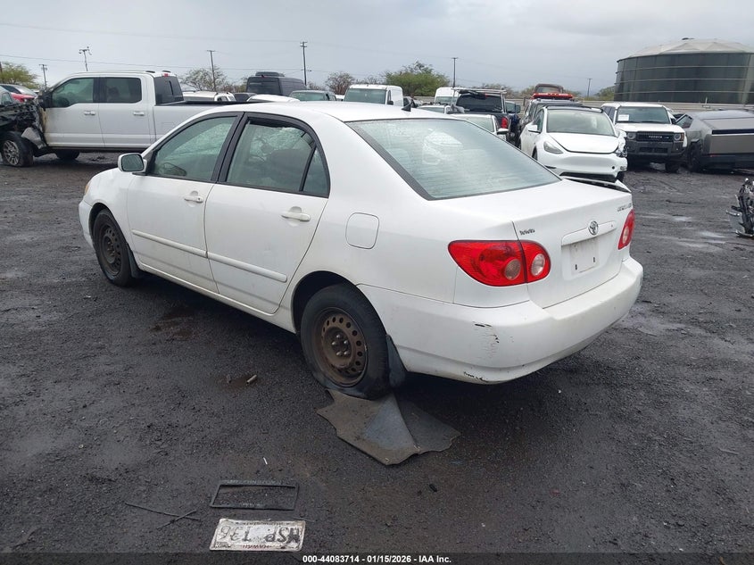 2005 Toyota Corolla Le