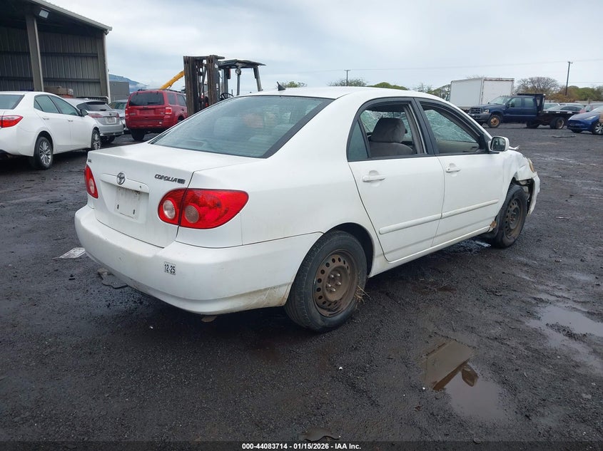 2005 Toyota Corolla Le