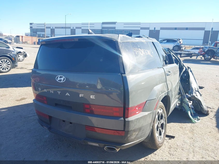 2025 Hyundai Santa Fe Se