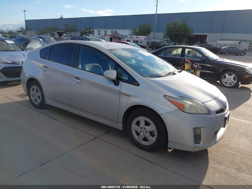 JTDKN3DU9A5092335 2010 Toyota Prius Ii auction photo 1