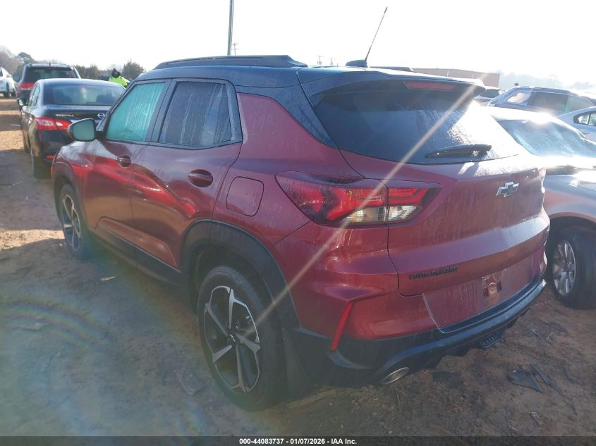 2022 Chevrolet Trailblazer Fwd Rs
