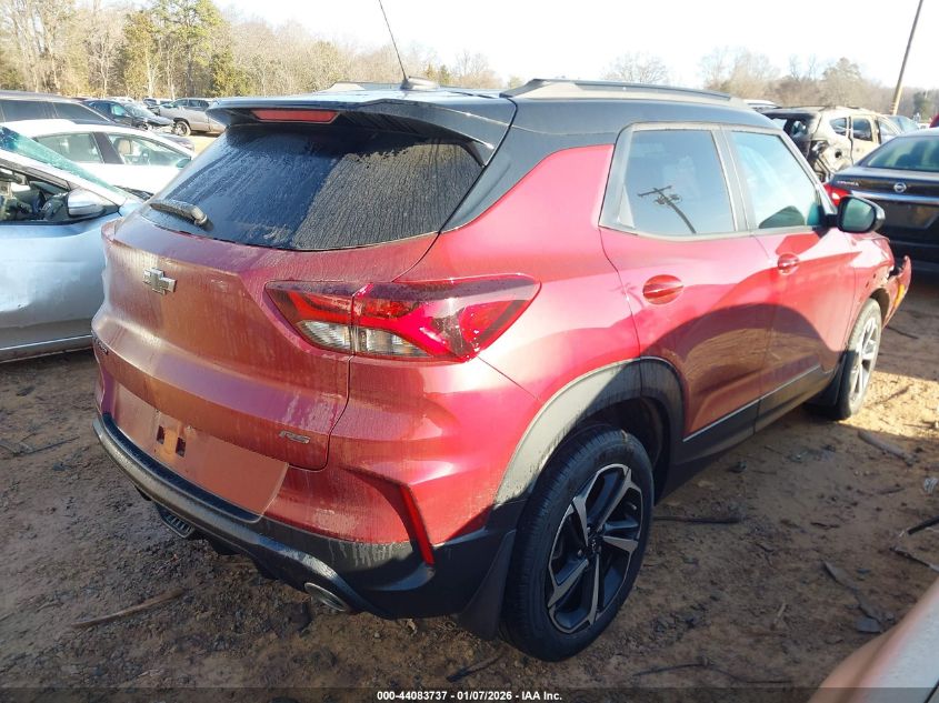 2022 Chevrolet Trailblazer Fwd Rs