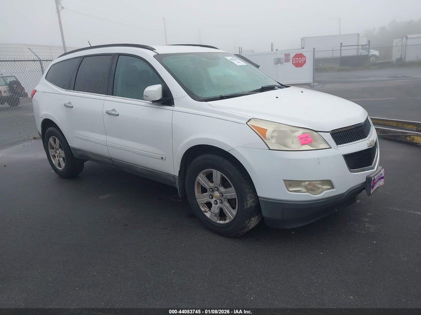 1GNLRGED6AS102844 2010 Chevrolet Traverse Lt auction photo 1