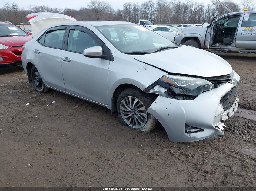 2017 Toyota Corolla Xle