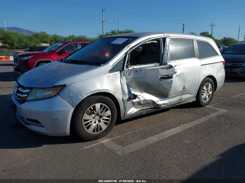 2015 Honda Odyssey Lx