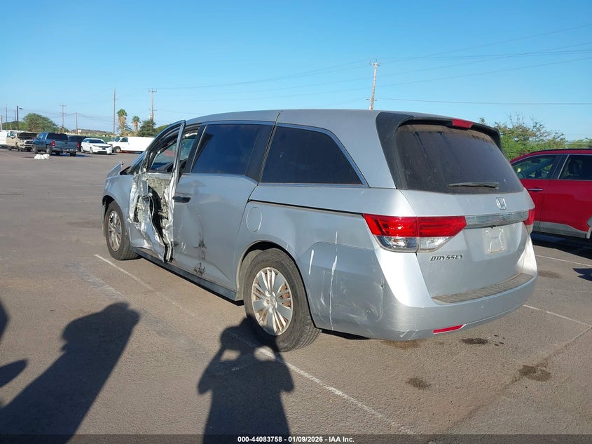 2015 Honda Odyssey Lx