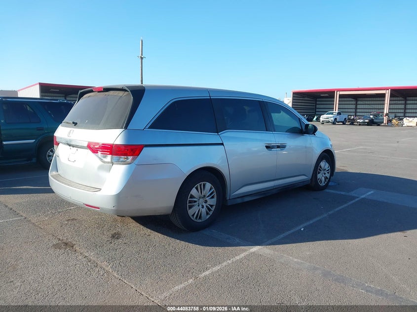 2015 Honda Odyssey Lx