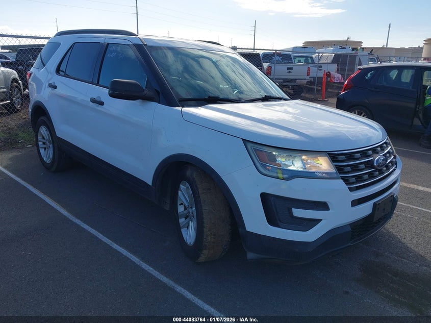 2017 Ford Explorer