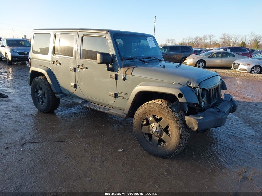 2014 Jeep Wrangler Unlimited Sport