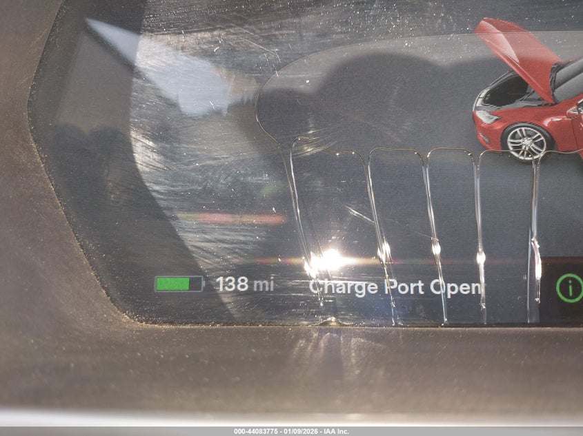 2013 Tesla Model S VIN: 5YJSA1AC3DFP10926 Lot: 44083775