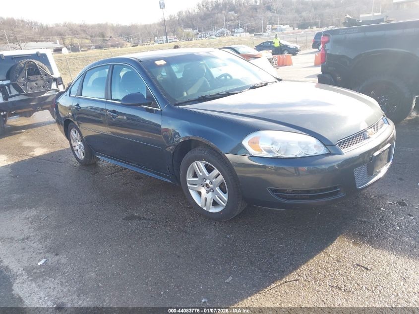 2012 Chevrolet Impala Lt