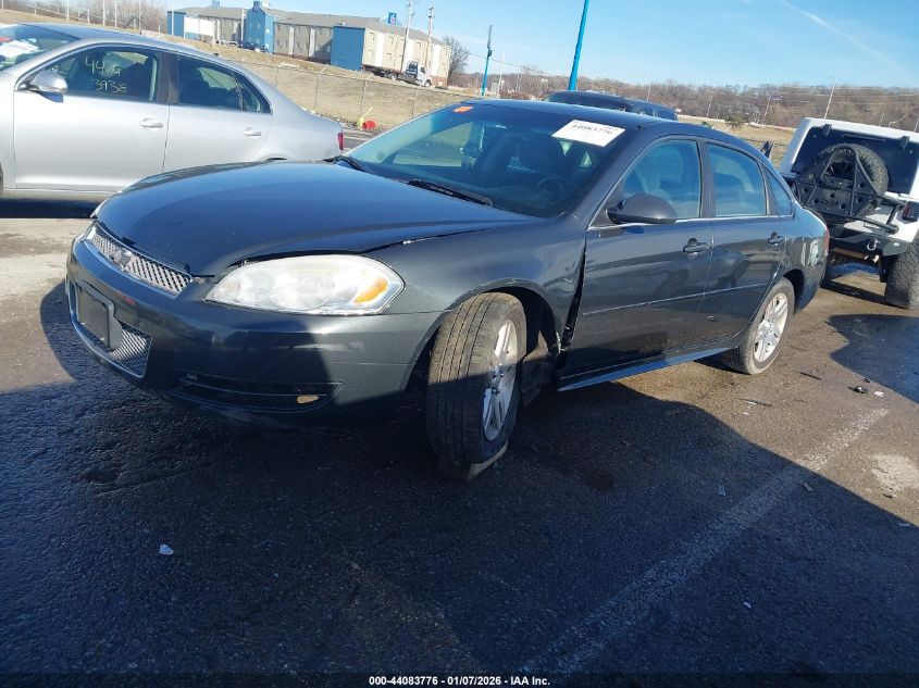 2012 Chevrolet Impala Lt