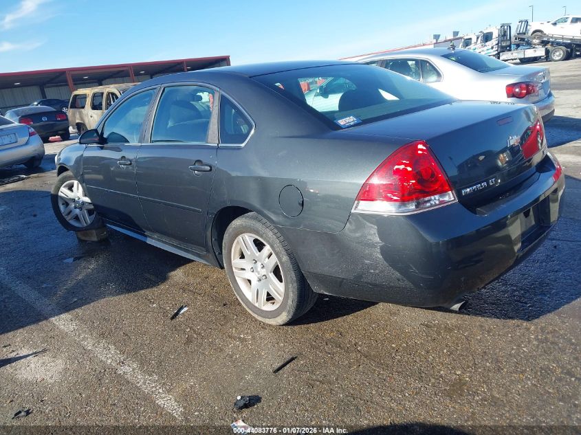 2012 Chevrolet Impala Lt