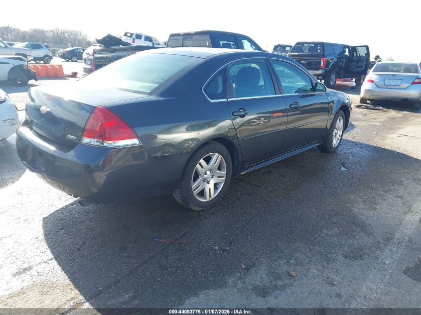 2012 Chevrolet Impala Lt