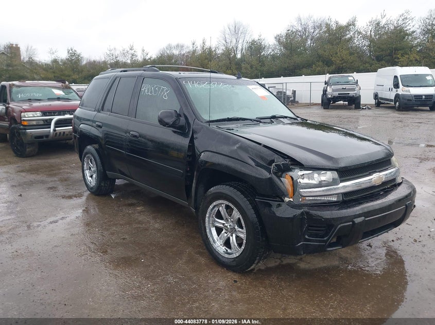 2007 Chevrolet Trailblazer Ls
