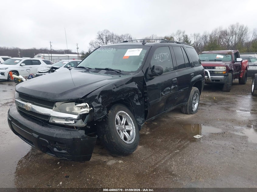 2007 Chevrolet Trailblazer Ls