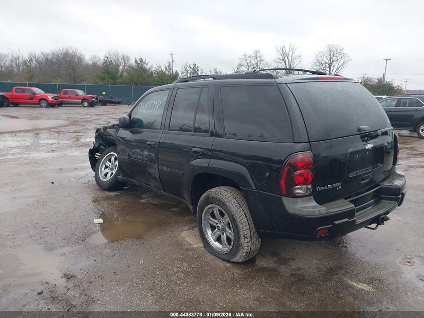 2007 Chevrolet Trailblazer Ls