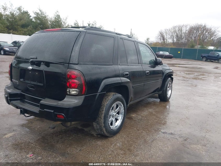 2007 Chevrolet Trailblazer Ls