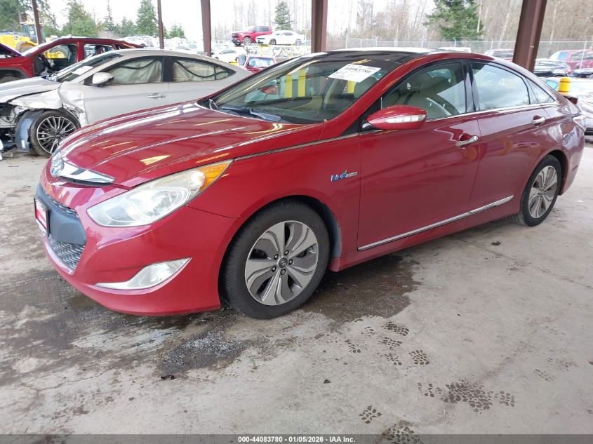 2013 Hyundai Sonata Hybrid Limited