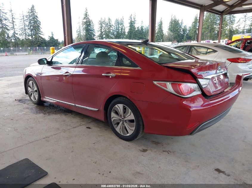 2013 Hyundai Sonata Hybrid Limited