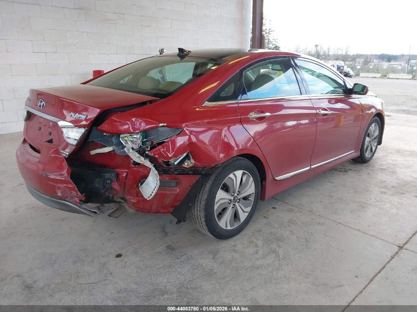 2013 Hyundai Sonata Hybrid Limited