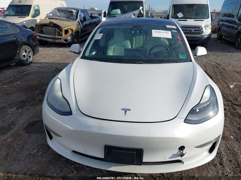 VIN 5YJ3E1EB4MF046856 2021 TESLA MODEL 3 LONG RANGE DUAL MOTOR ALL-WHEEL DRIVE